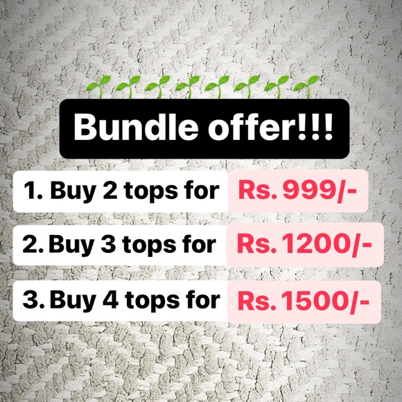 Zara Tops - Bundle Offer!! Free shipping❣️